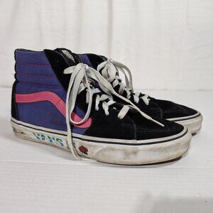 Vans Disruptive Mens 7 womans 8.5 SK8-Hi shoes